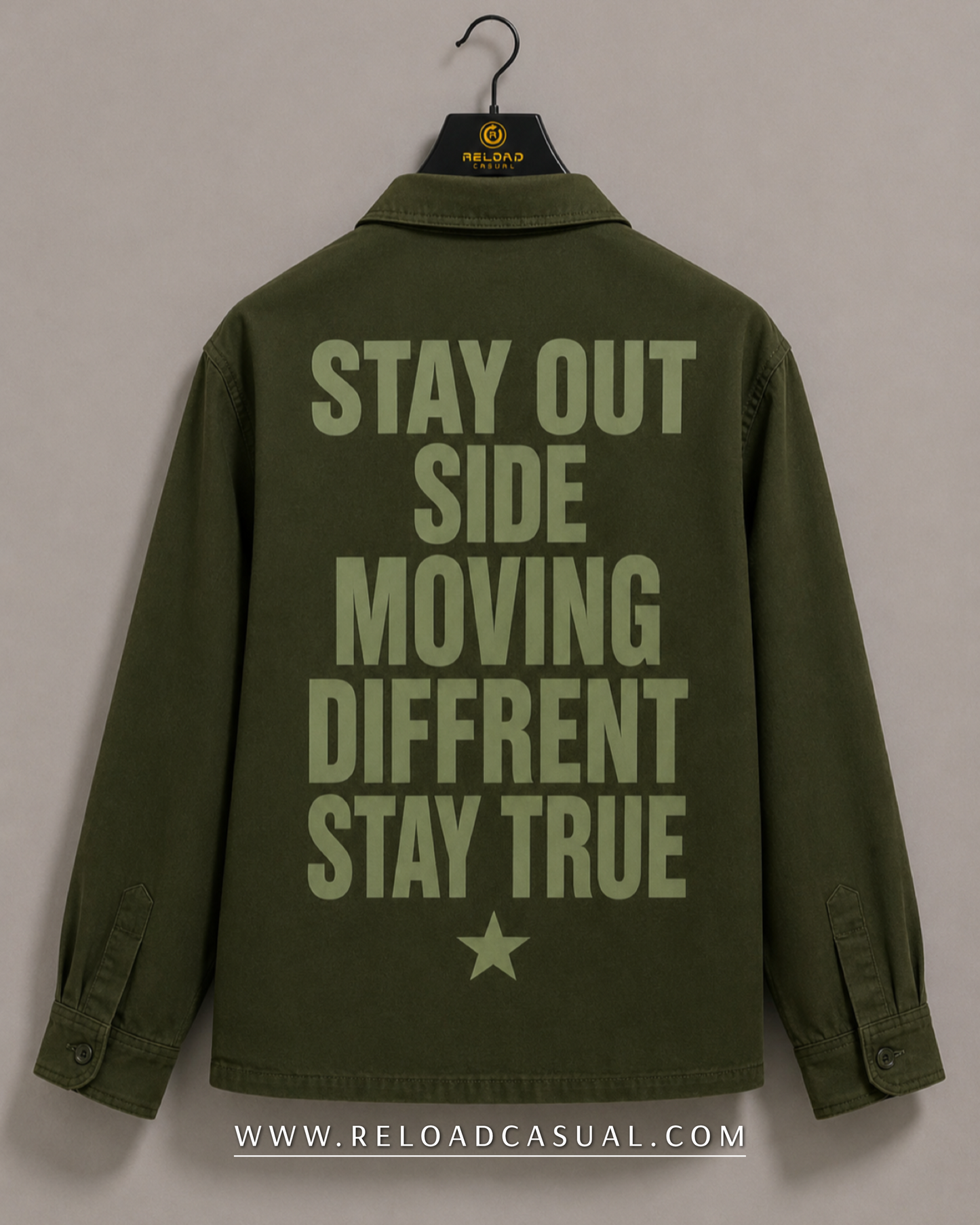 Single Pocket SOS Star RFD Shirt