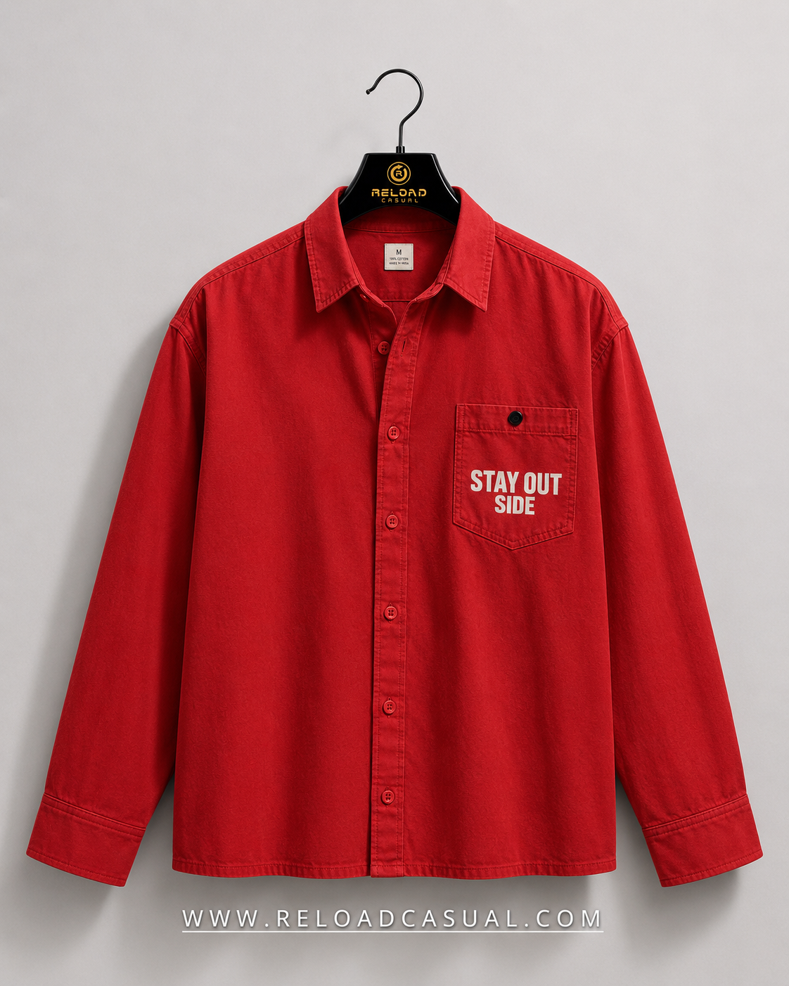 Single Pocket SOS Star RFD Shirt