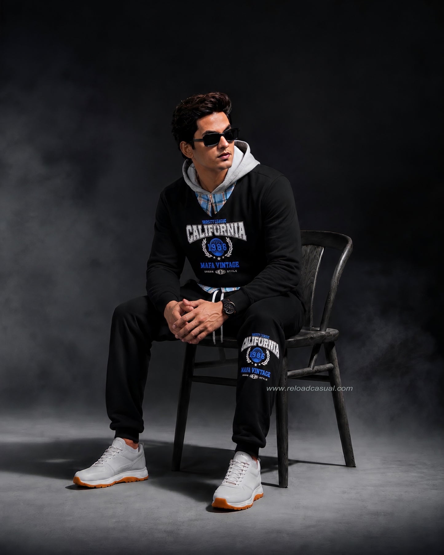 Hoodie Style Tracksuit