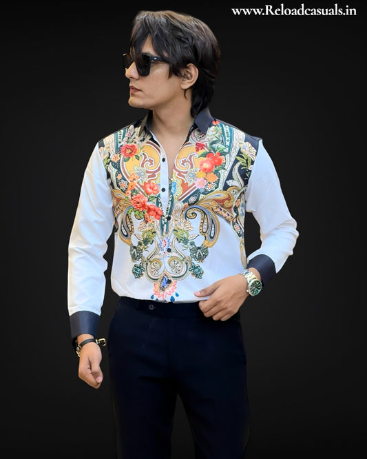 Exquisite Floral Shirt