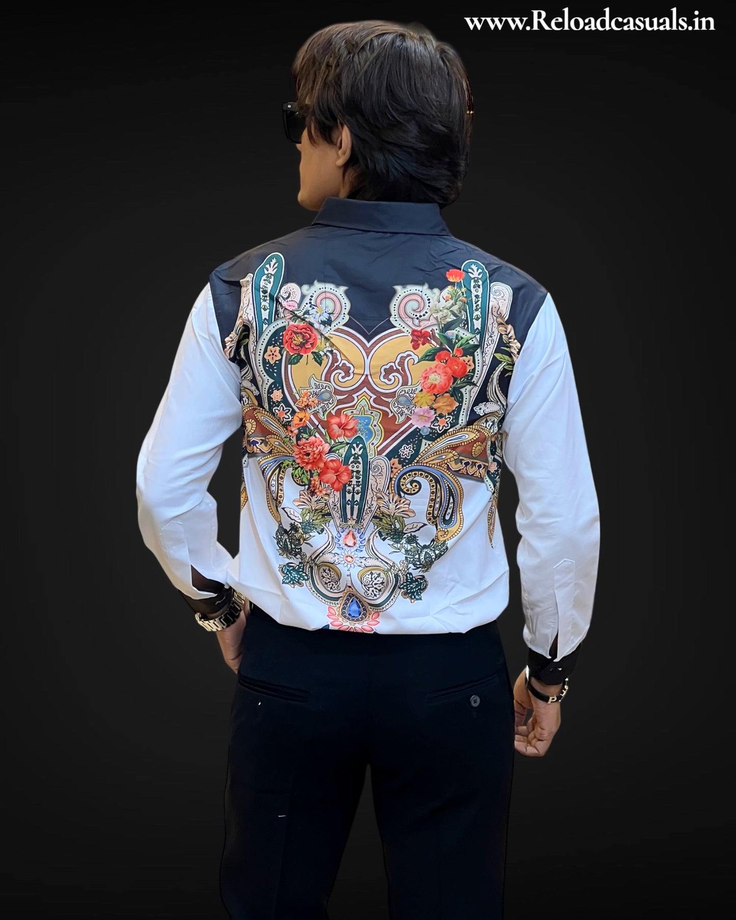 Exquisite Floral Shirt