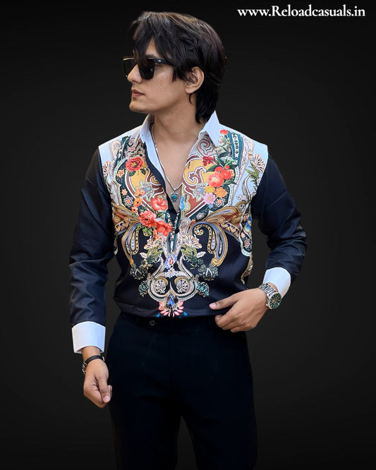 Exquisite Floral Shirt