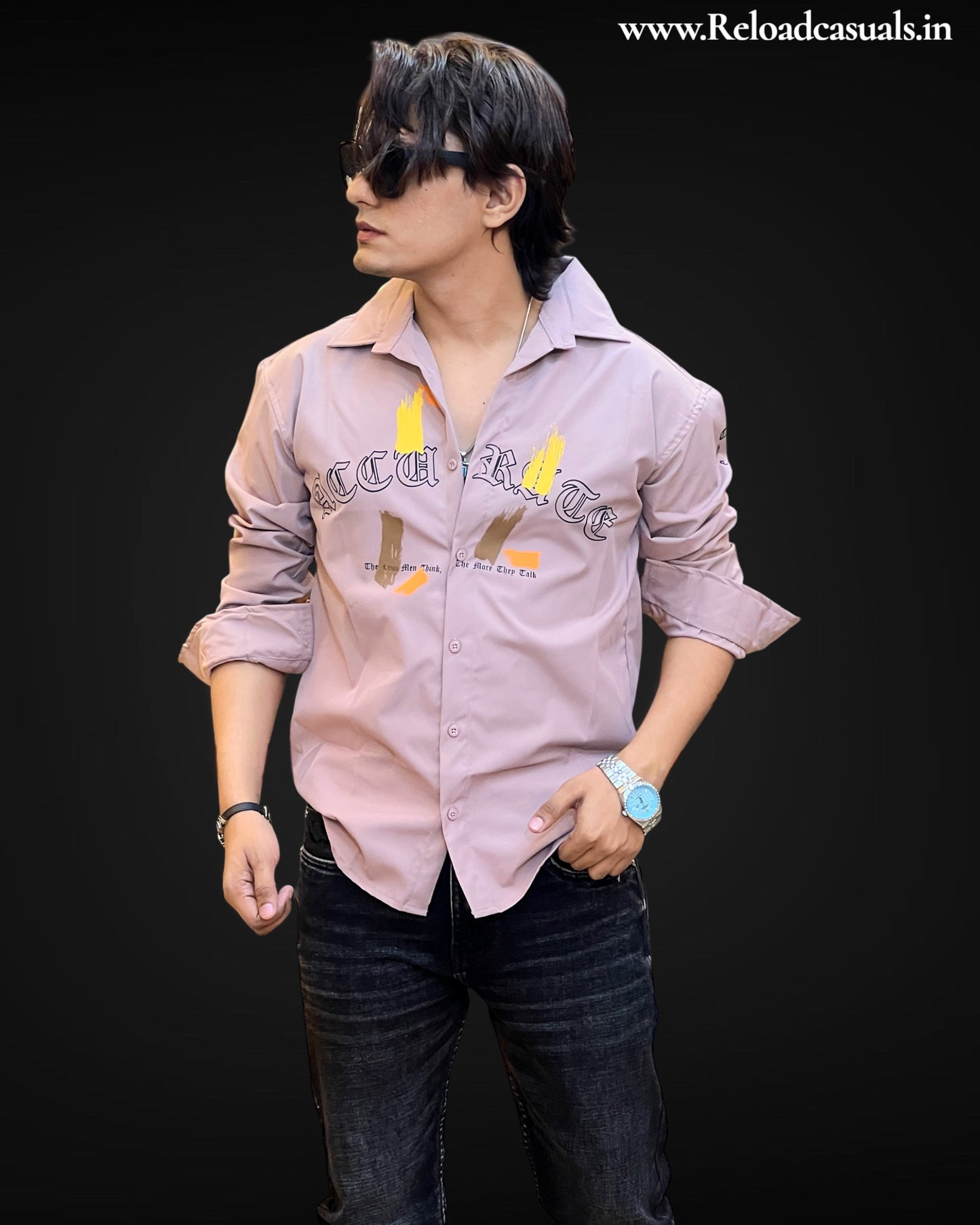 Edge Brush Shirt