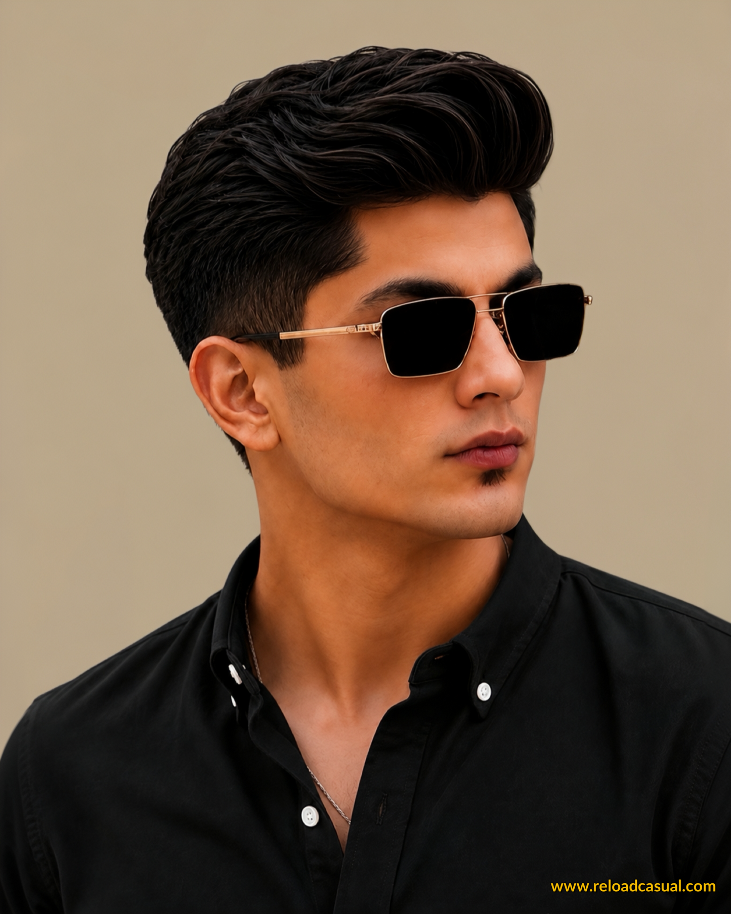 Men's Button-Down Oxford  Breathable Cotton Shirt