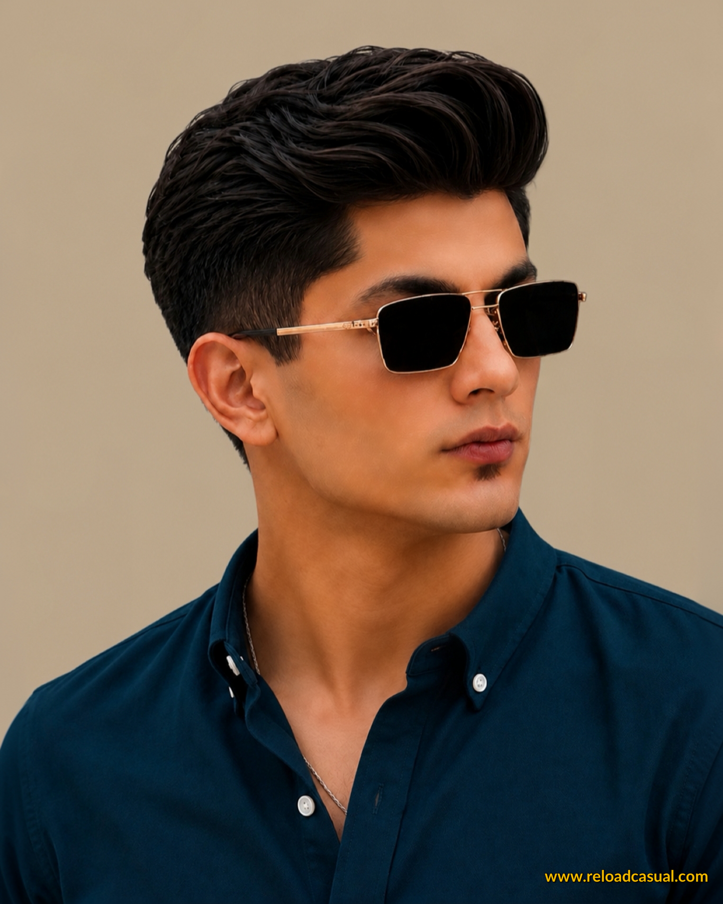 Men's Button-Down Oxford  Breathable Cotton Shirt