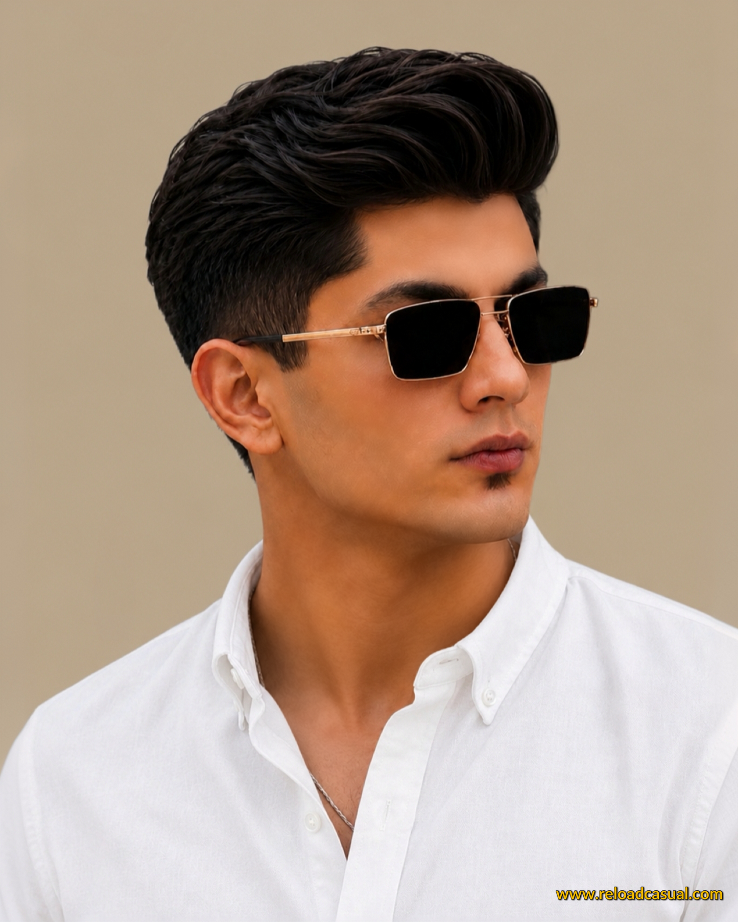 Men's Button-Down Oxford  Breathable Cotton Shirt