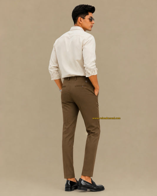 Men's Oxford Breathable Shirt + Hidden Zip Pocket Pant Combo
