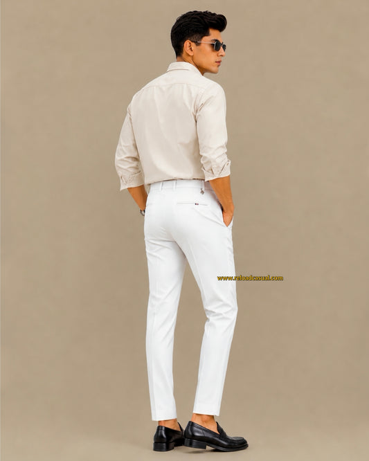 Men's Oxford Breathable Shirt + Hidden Zip Pocket Pant Combo
