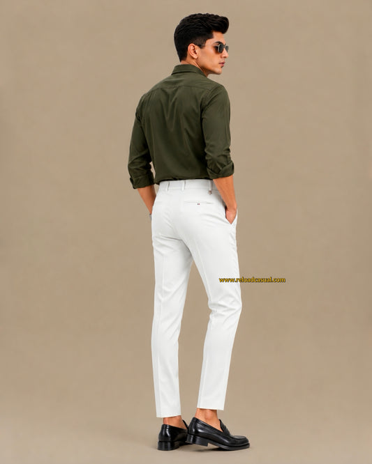 Men's Oxford Breathable Shirt + Hidden Zip Pocket Pant Combo