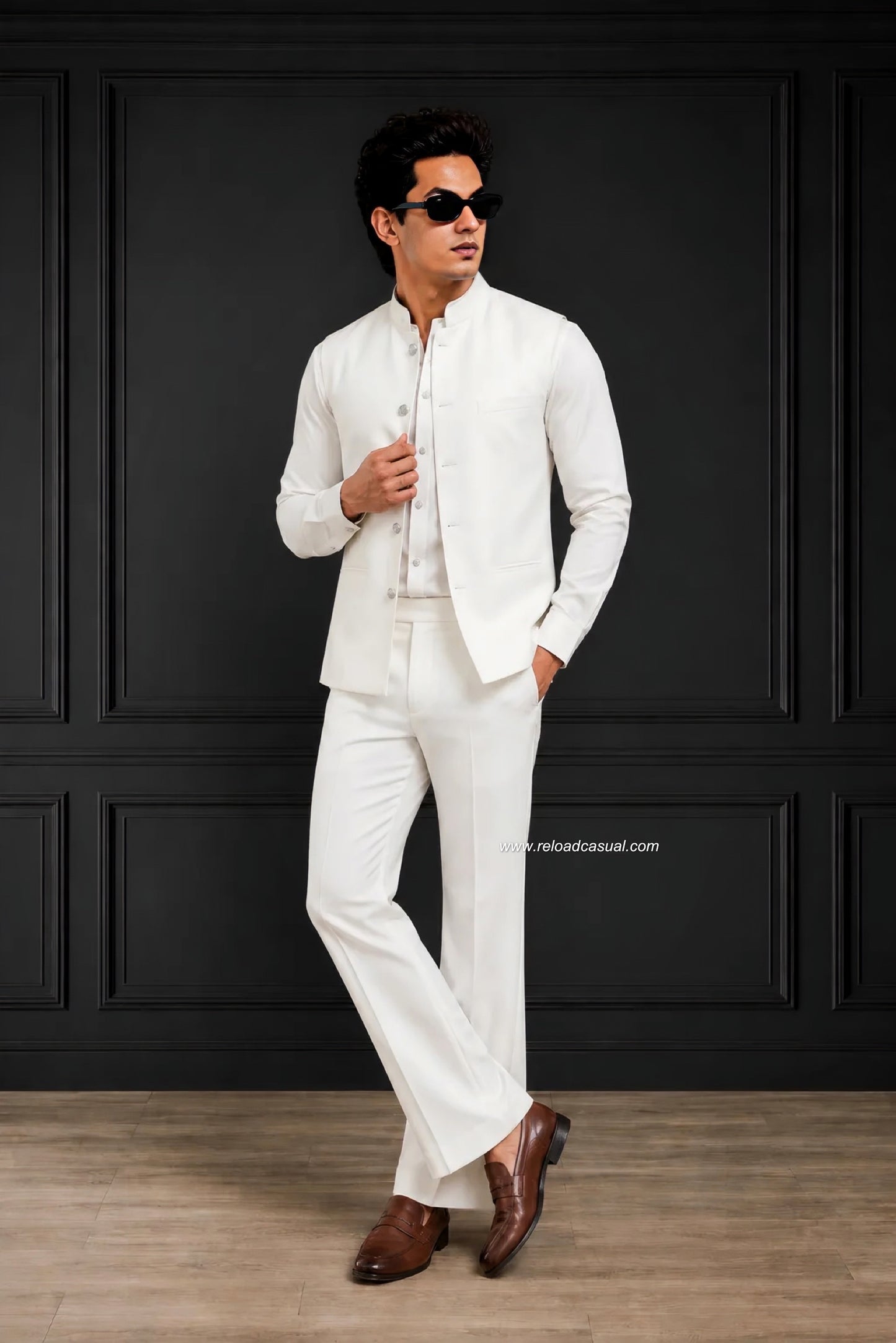 Royal Tailored Sadri Special Bootcut Pant Set