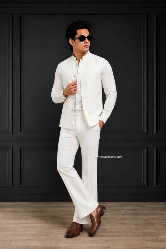 Royal Tailored Sadri Special Bootcut Pant Set