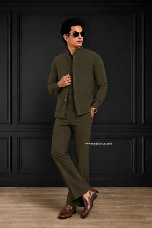 Royal Tailored Sadri Special Bootcut Pant Set
