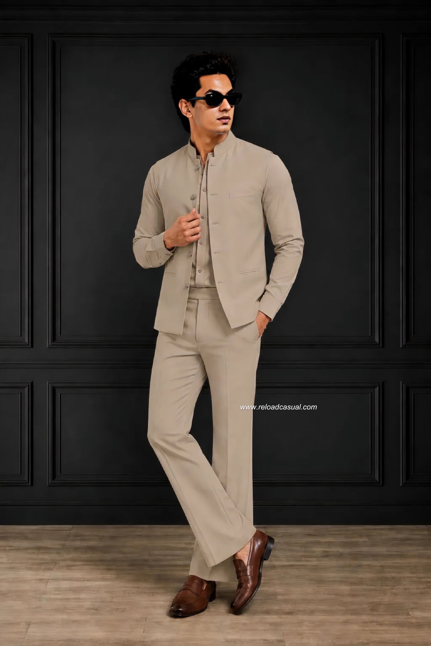 Royal Tailored Sadri Special Bootcut Pant Set