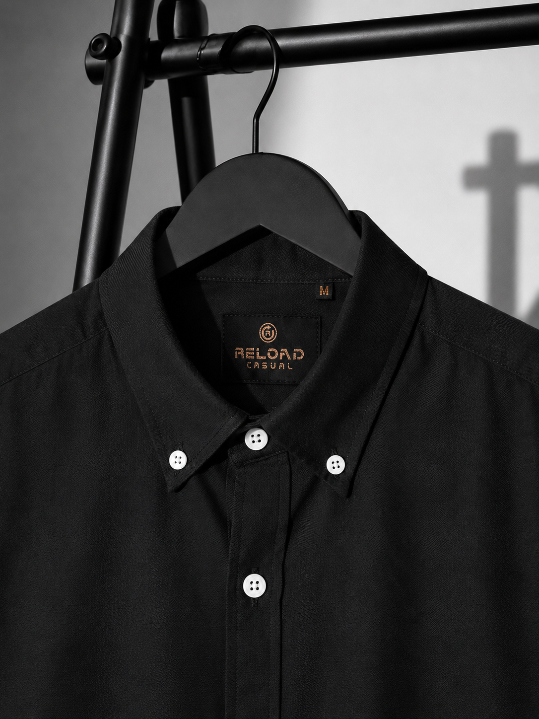 Men's Button-Down Oxford  Breathable Cotton Shirt