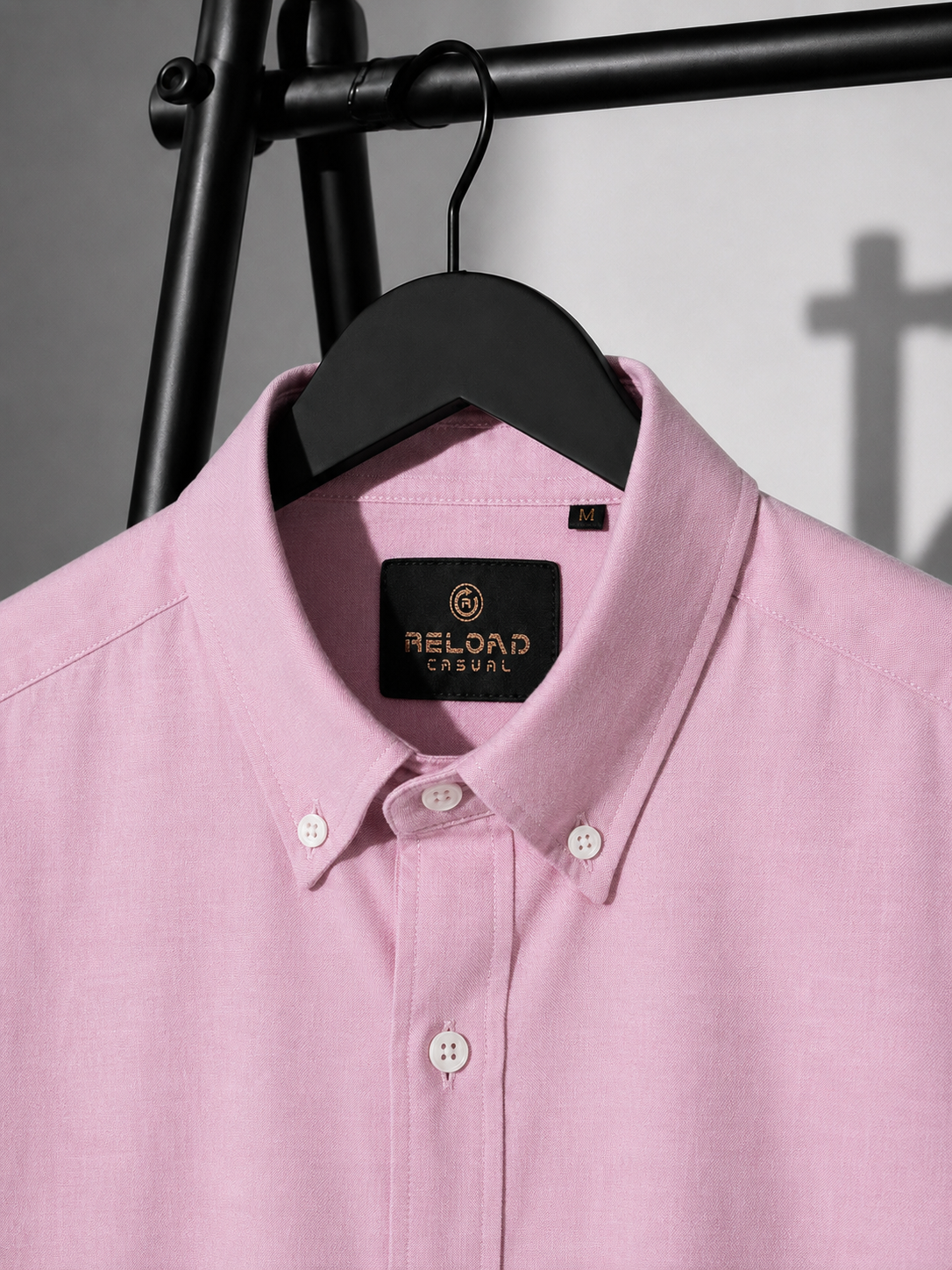 Men's Button-Down Oxford  Breathable Cotton Shirt