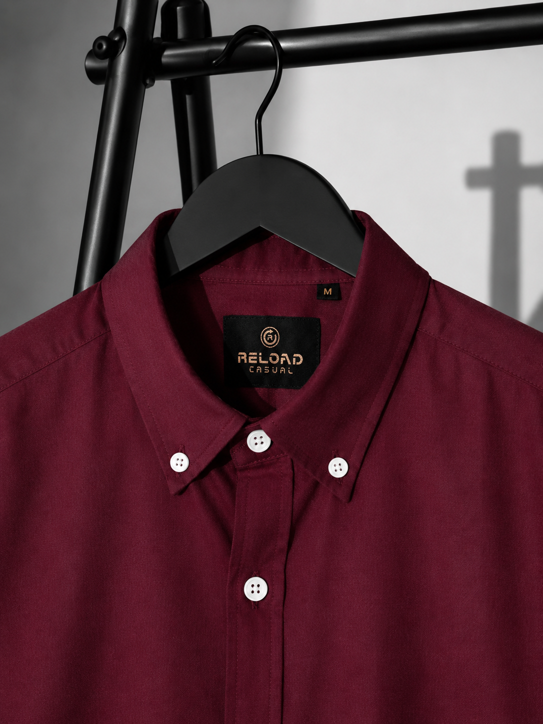 Men's Button-Down Oxford  Breathable Cotton Shirt