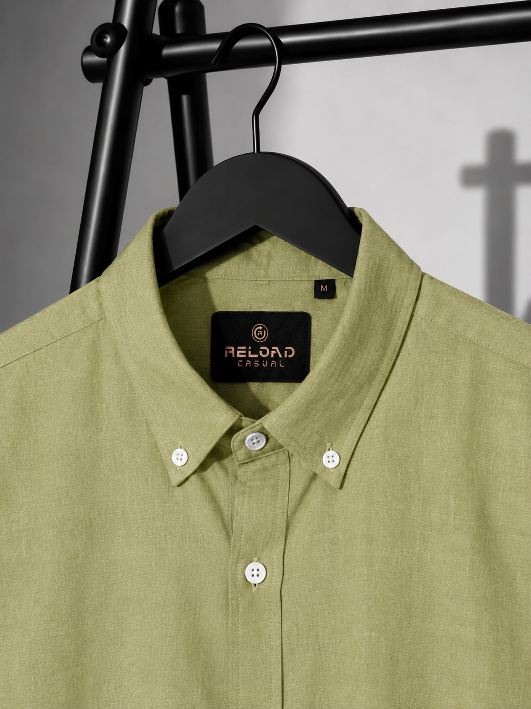 Men's Button-Down Oxford  Breathable Cotton Shirt