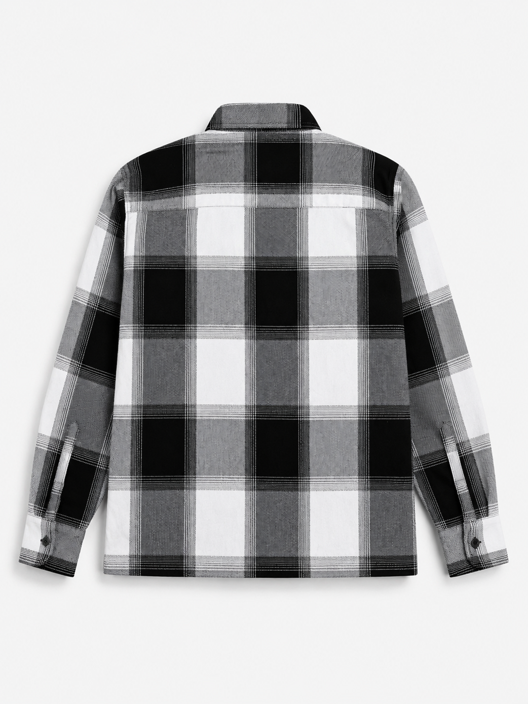 Urban Premium Brushed Check Boxy Fit Shirt
