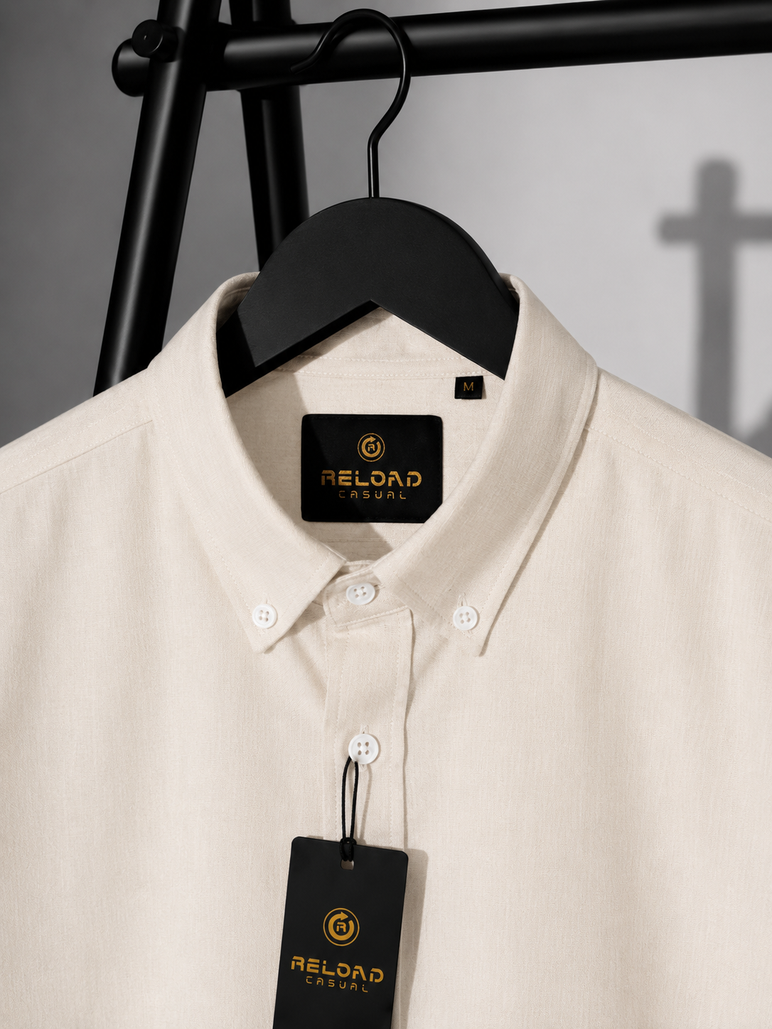 Men's Button-Down Oxford  Breathable Cotton Shirt