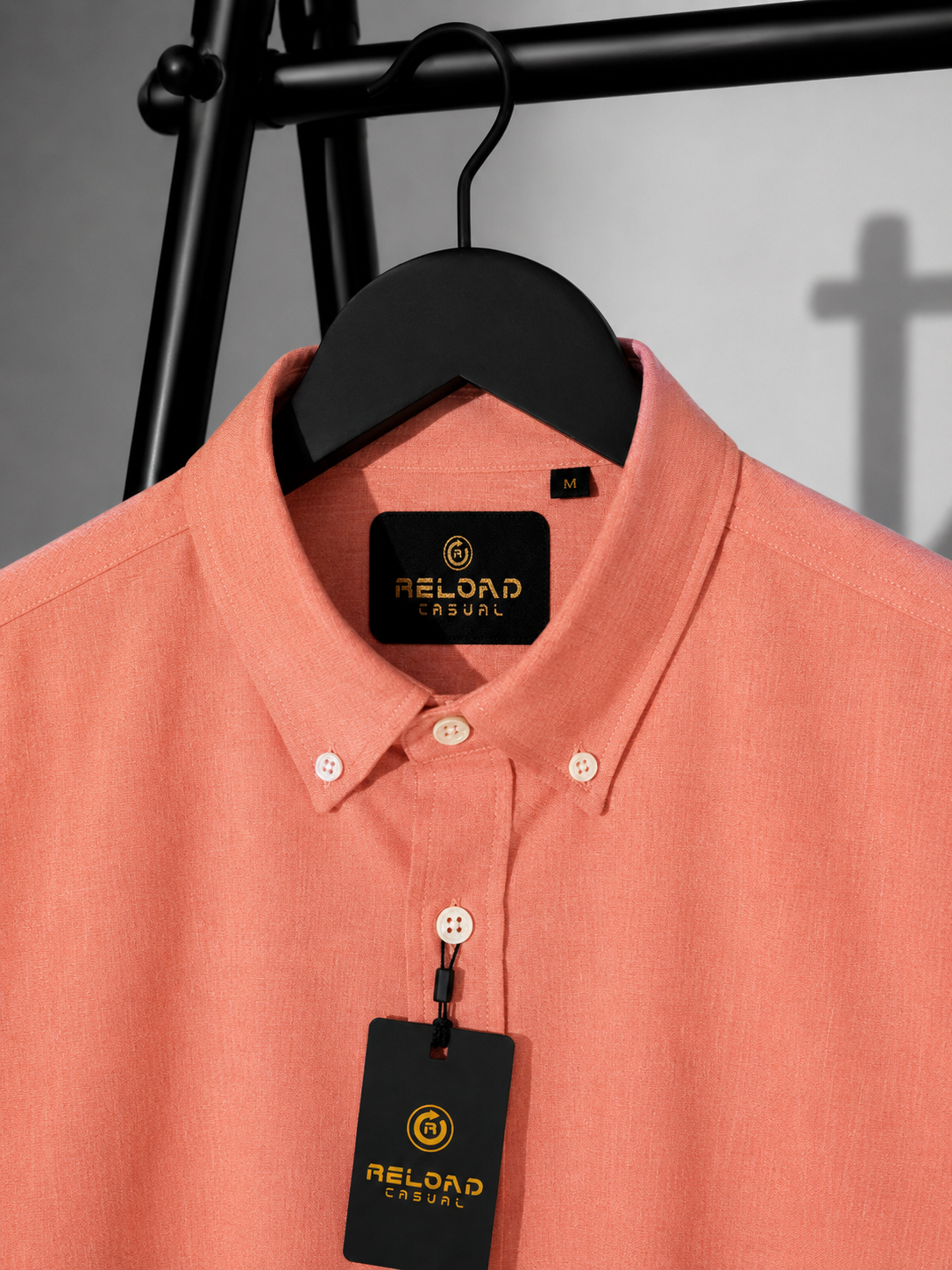 Men's Button-Down Oxford  Breathable Cotton Shirt