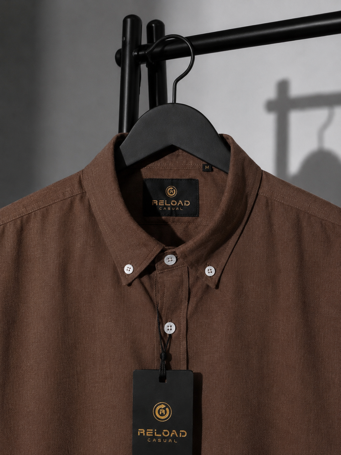 Men's Button-Down Oxford  Breathable Cotton Shirt