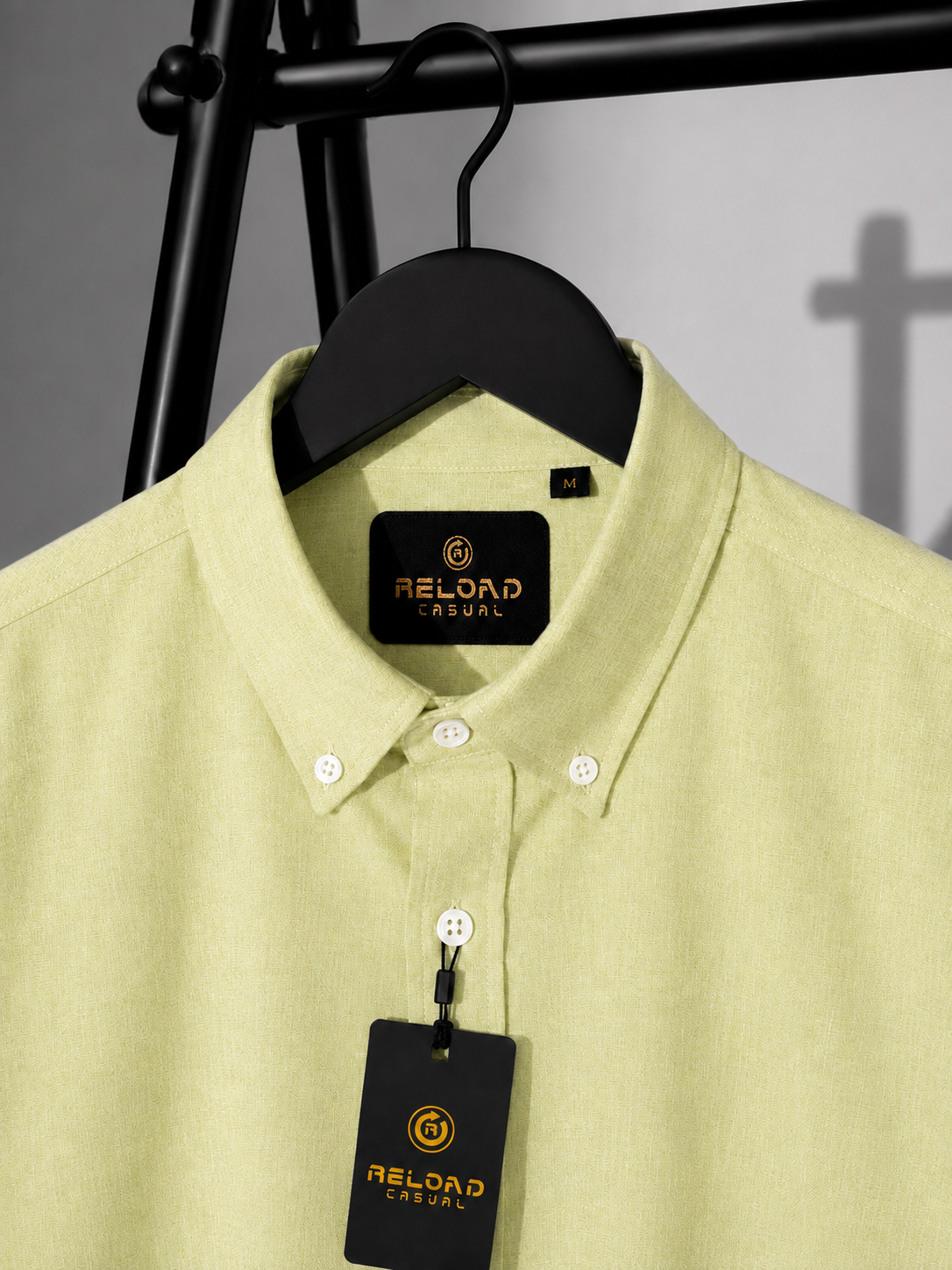 Men's Button-Down Oxford  Breathable Cotton Shirt