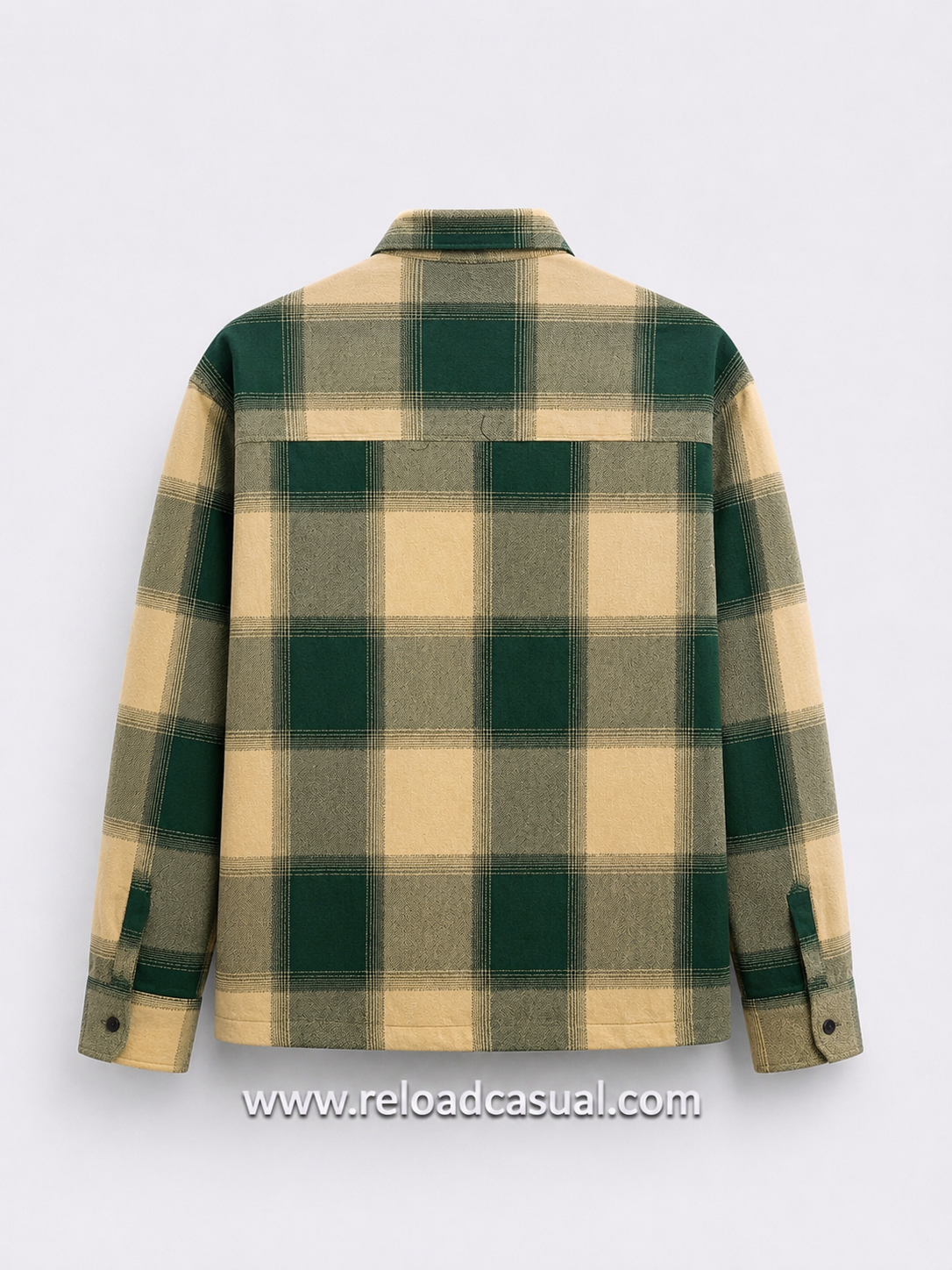 Urban Premium Brushed Check Boxy Fit Shirt