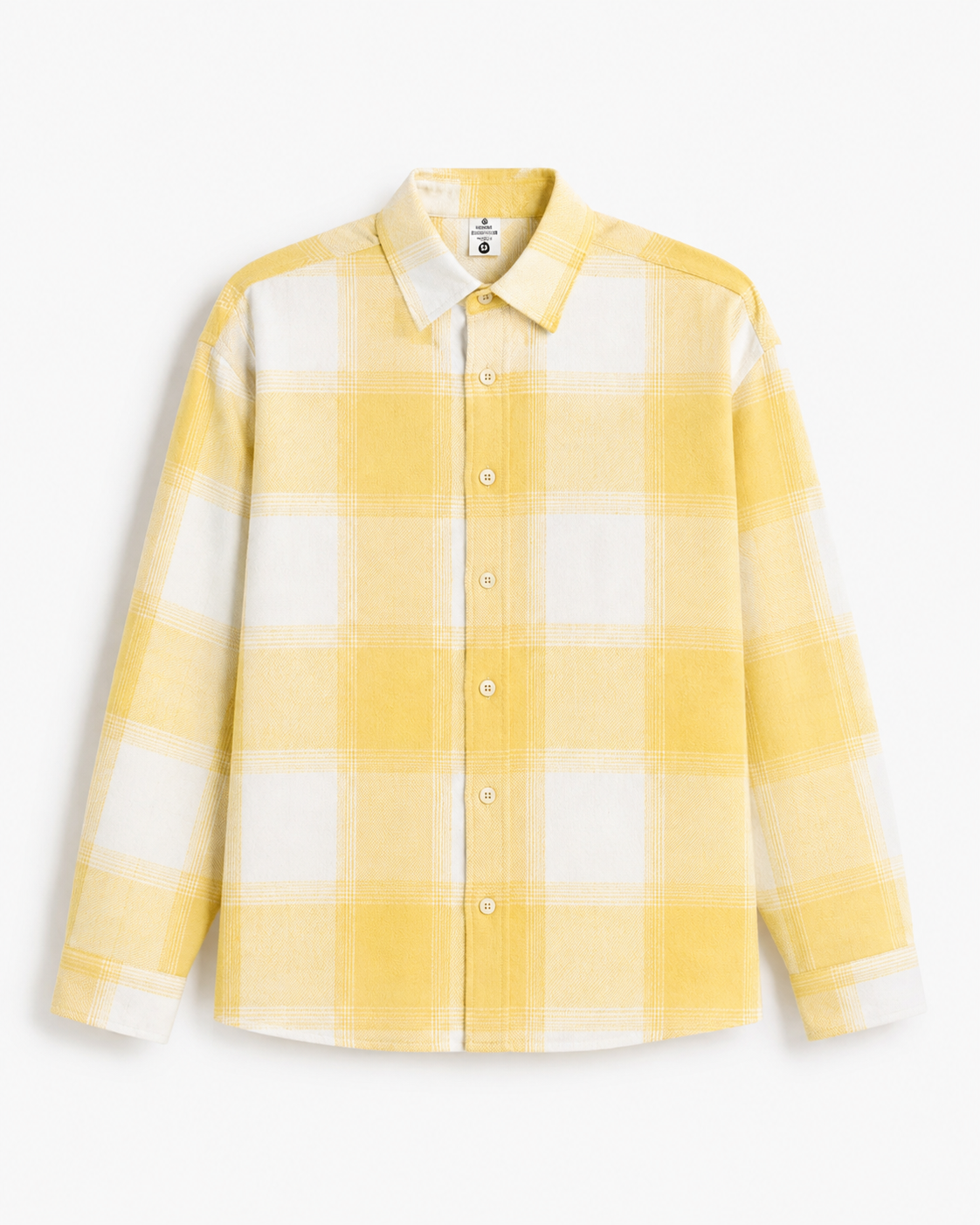 Urban Premium Brushed Check Boxy Fit Shirt