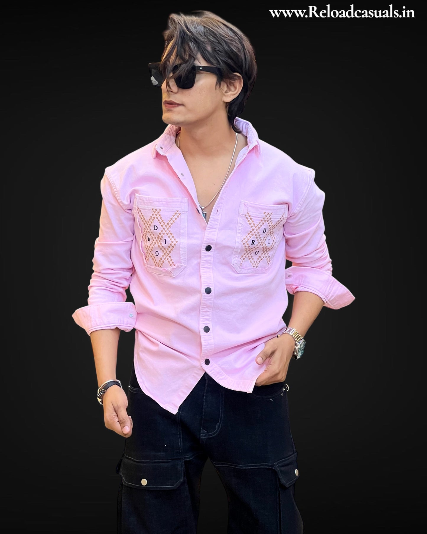 Signature Matrix Pocket Shirt