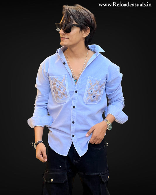 Signature Matrix Pocket Shirt