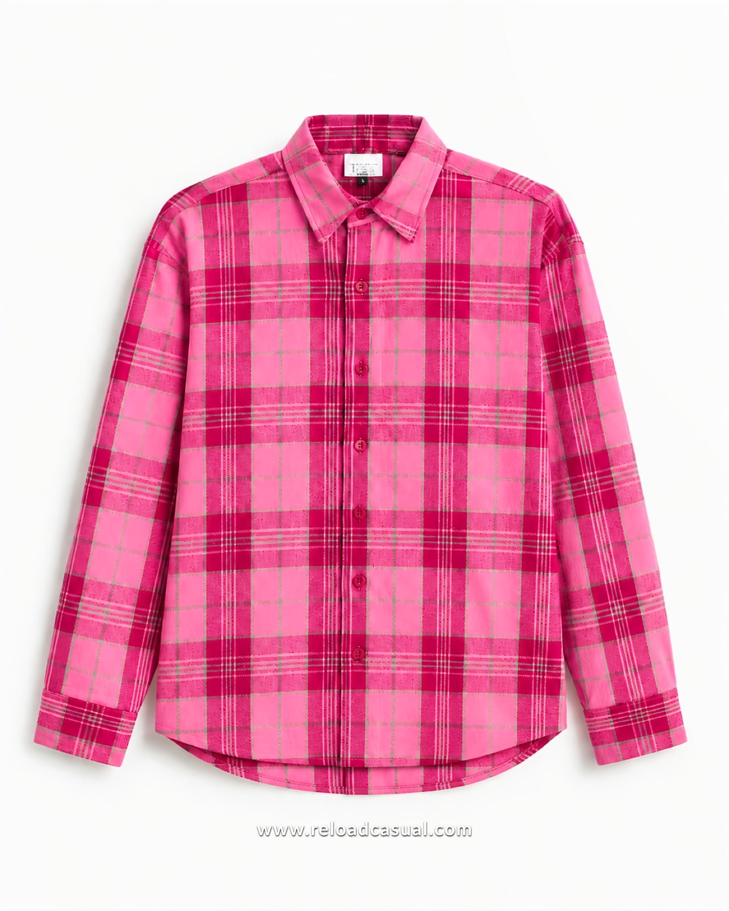 Urban Premium Brushed Check Boxy Fit Shirt