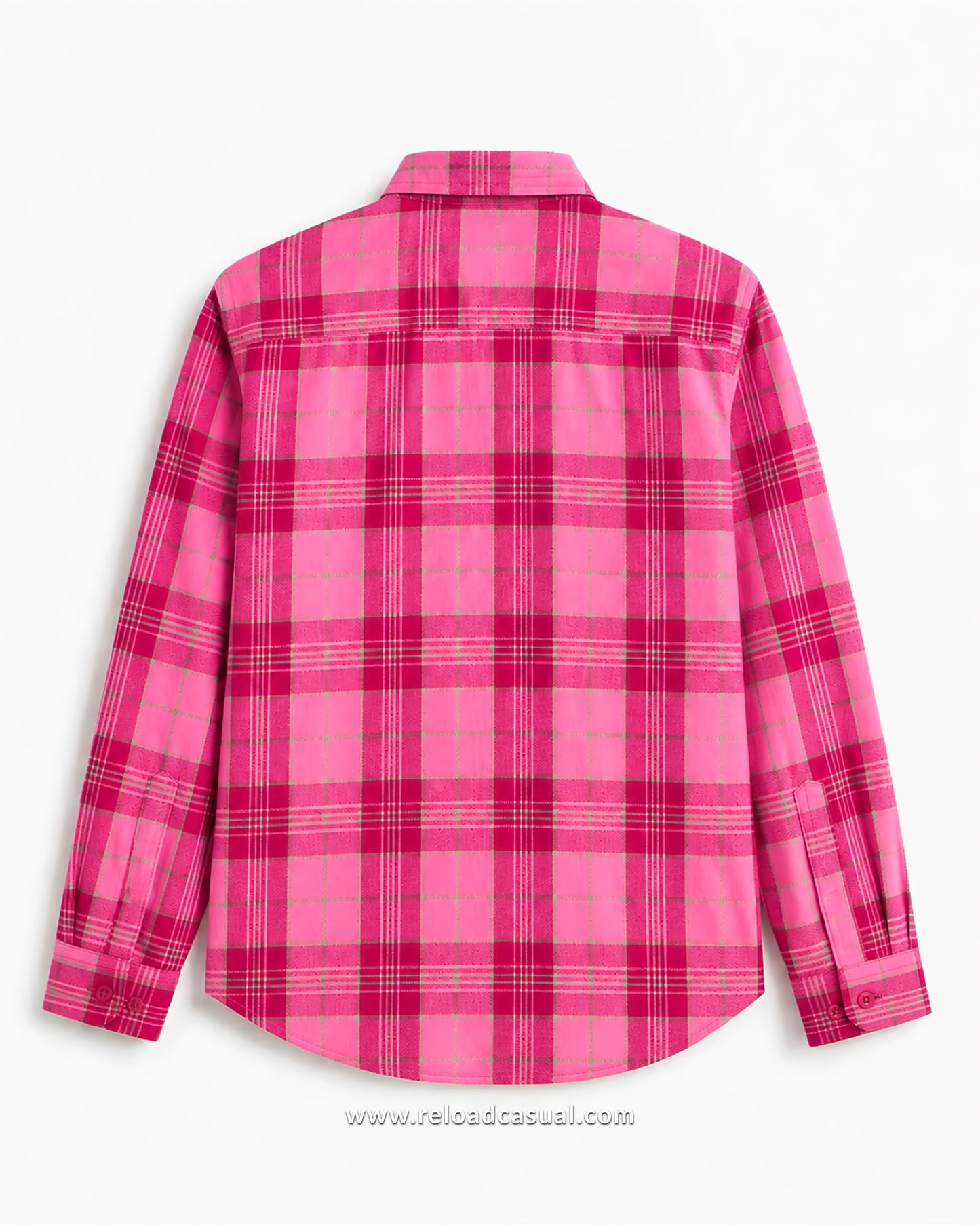 Urban Premium Brushed Check Boxy Fit Shirt