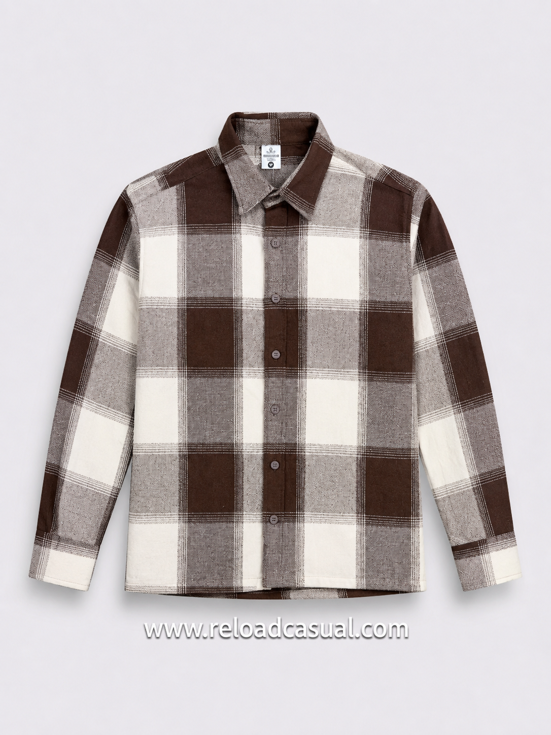 Urban Premium Brushed Check Boxy Fit Shirt