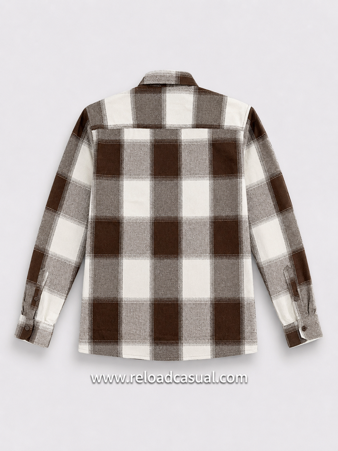 Urban Premium Brushed Check Boxy Fit Shirt