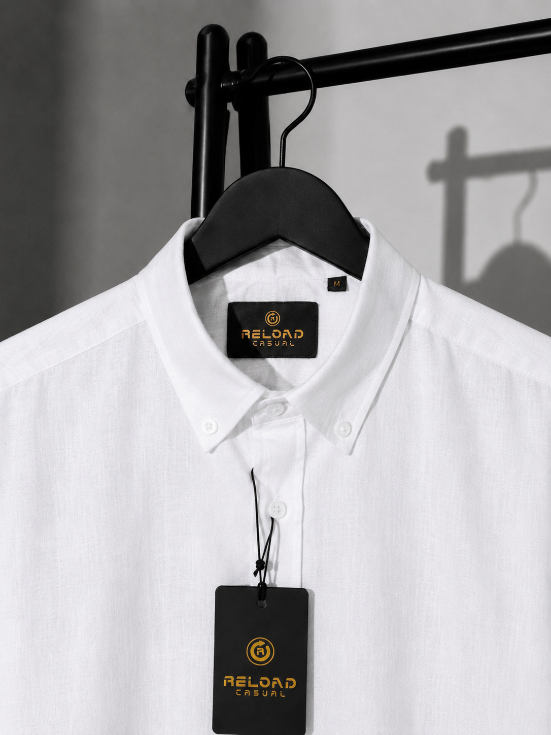 Men's Button-Down Oxford  Breathable Cotton Shirt