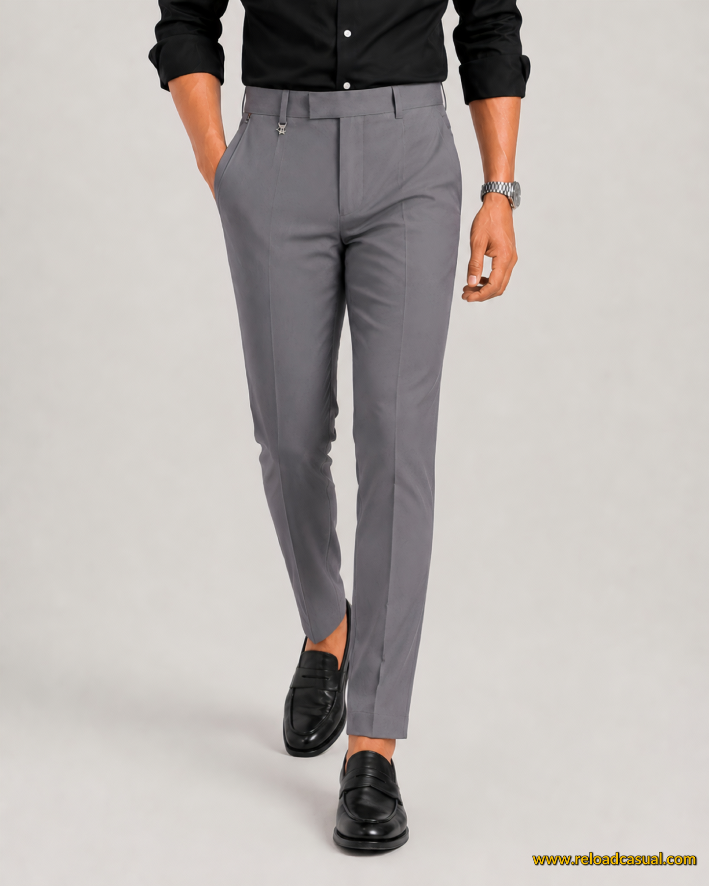 Hidden Zip Pocket Adjustable Pant