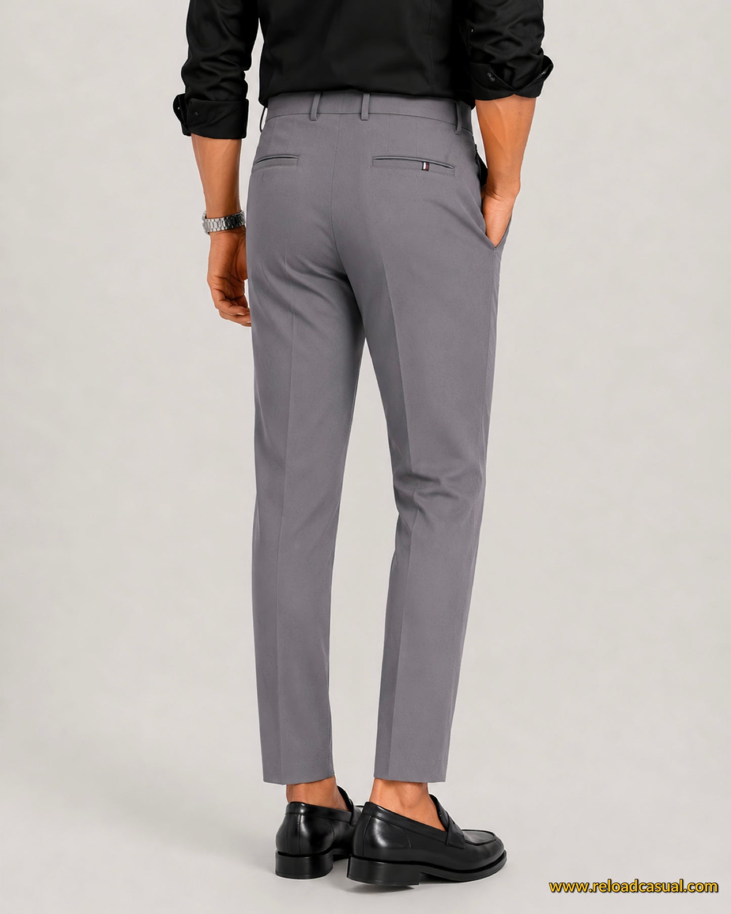 Hidden Zip Pocket Adjustable Pant