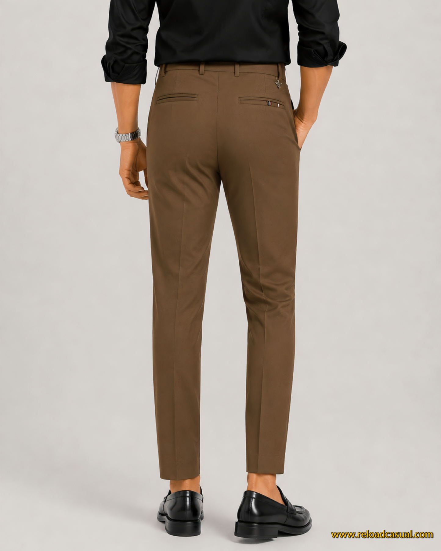 Hidden Zip Pocket Adjustable Pant