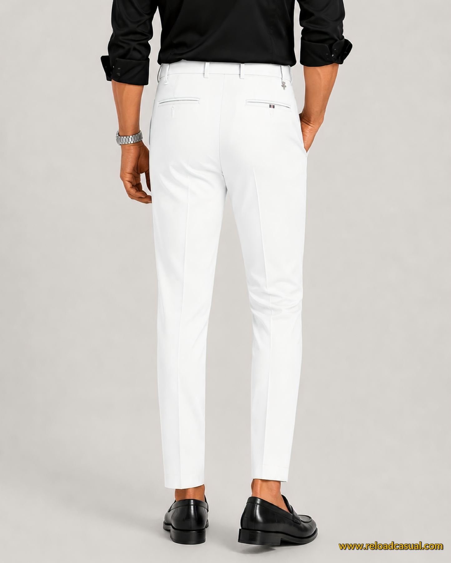 Hidden Zip Pocket Adjustable Pant