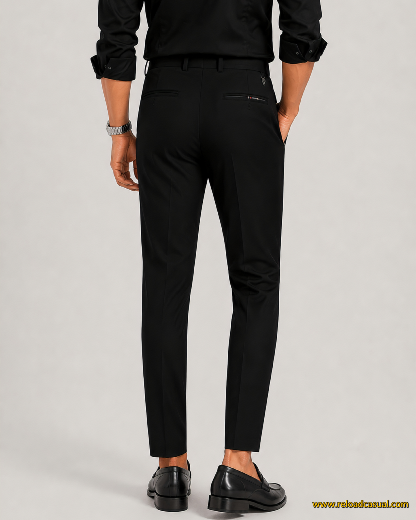 Hidden Zip Pocket Adjustable Pant