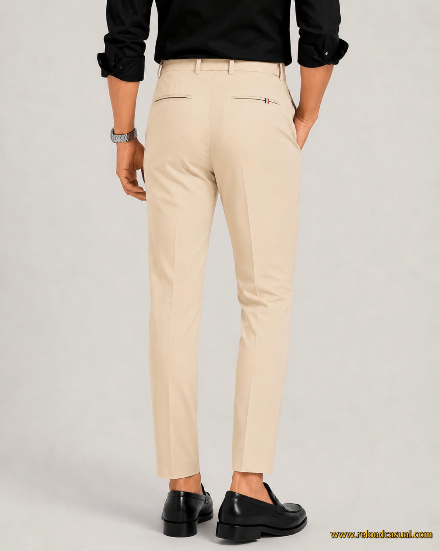 Hidden Zip Pocket Adjustable Pant