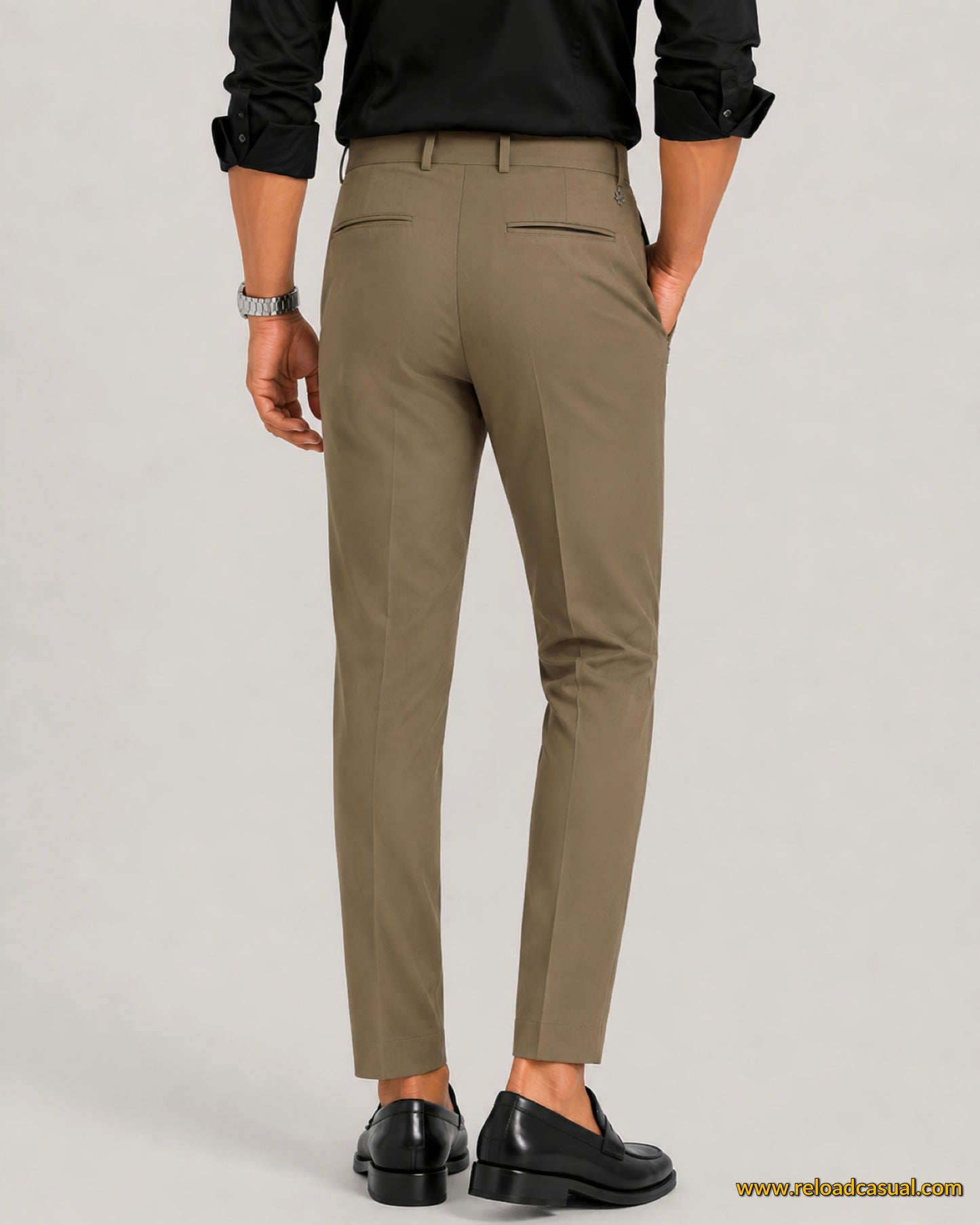 Hidden Zip Pocket Adjustable Pant