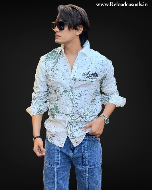 Los Santos Casual Splash Shirt
