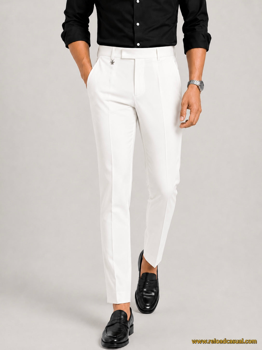 Hidden Zip Pocket Adjustable Pant
