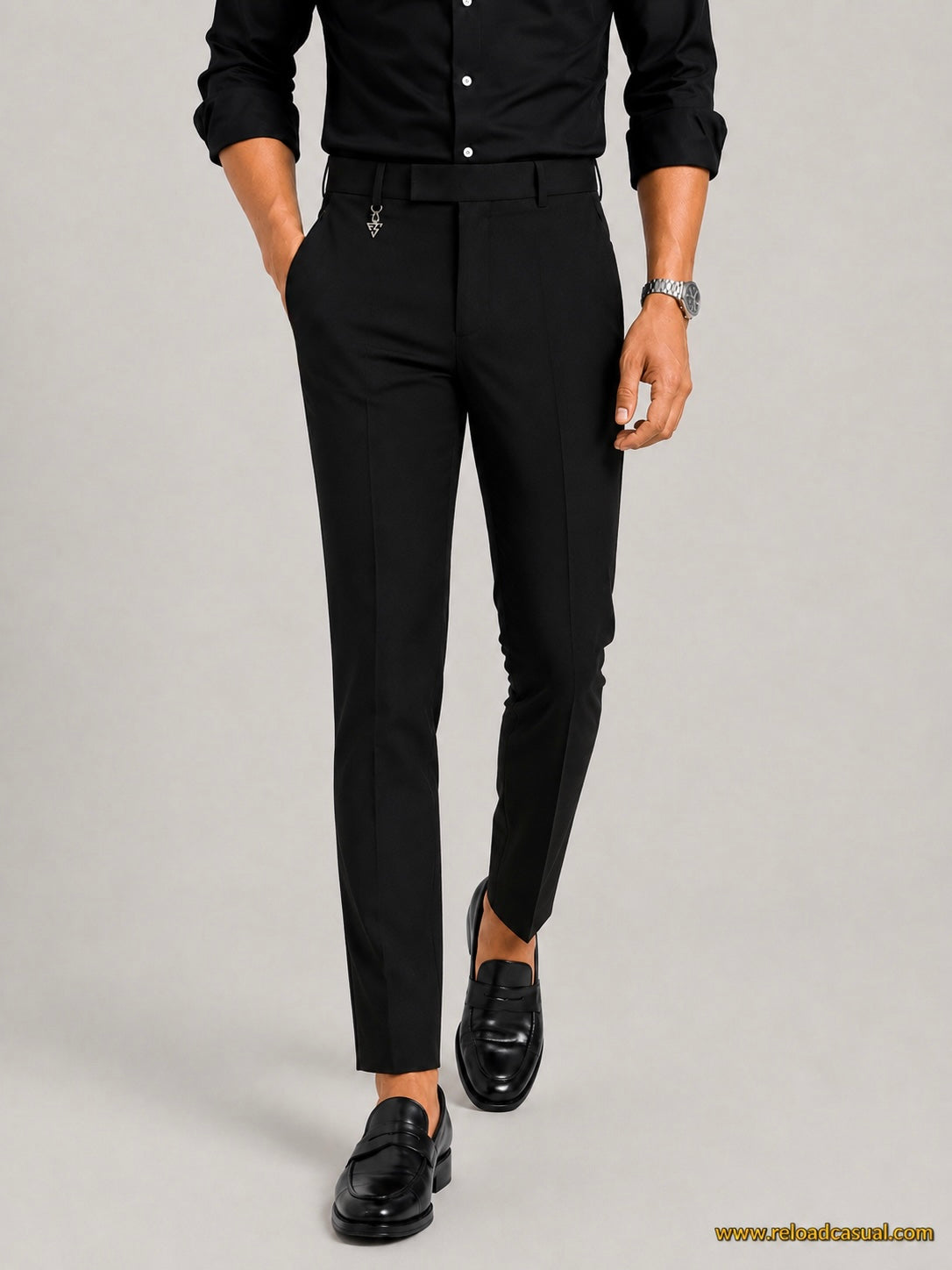 Hidden Zip Pocket Adjustable Pant