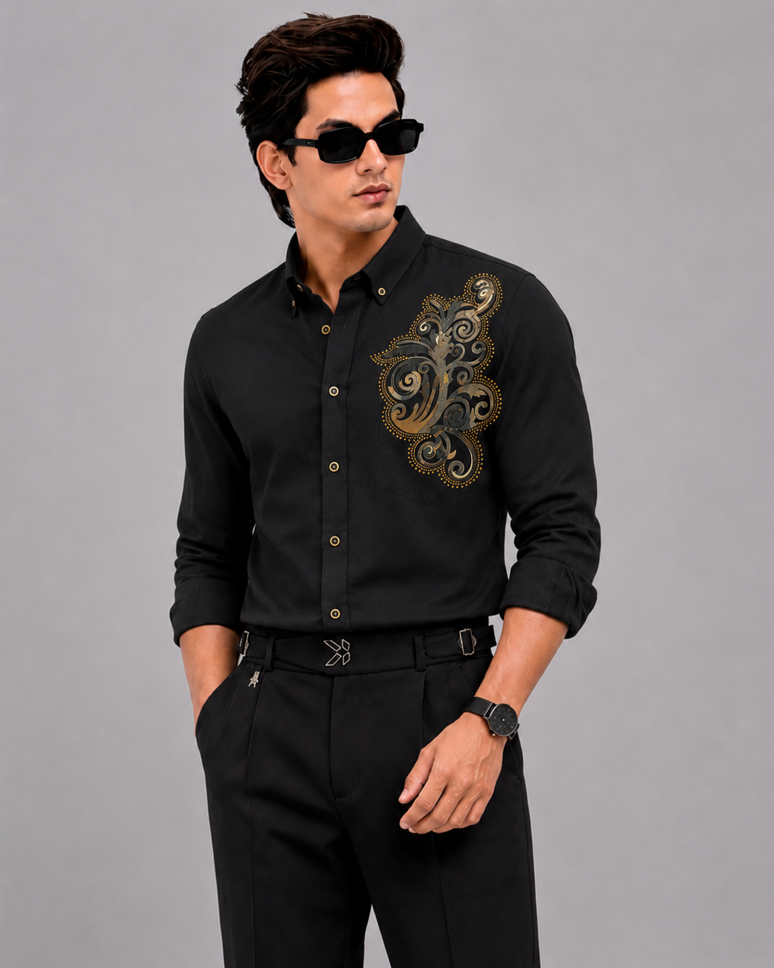 Men's Royal Arabesque Lachka Designer Shirt