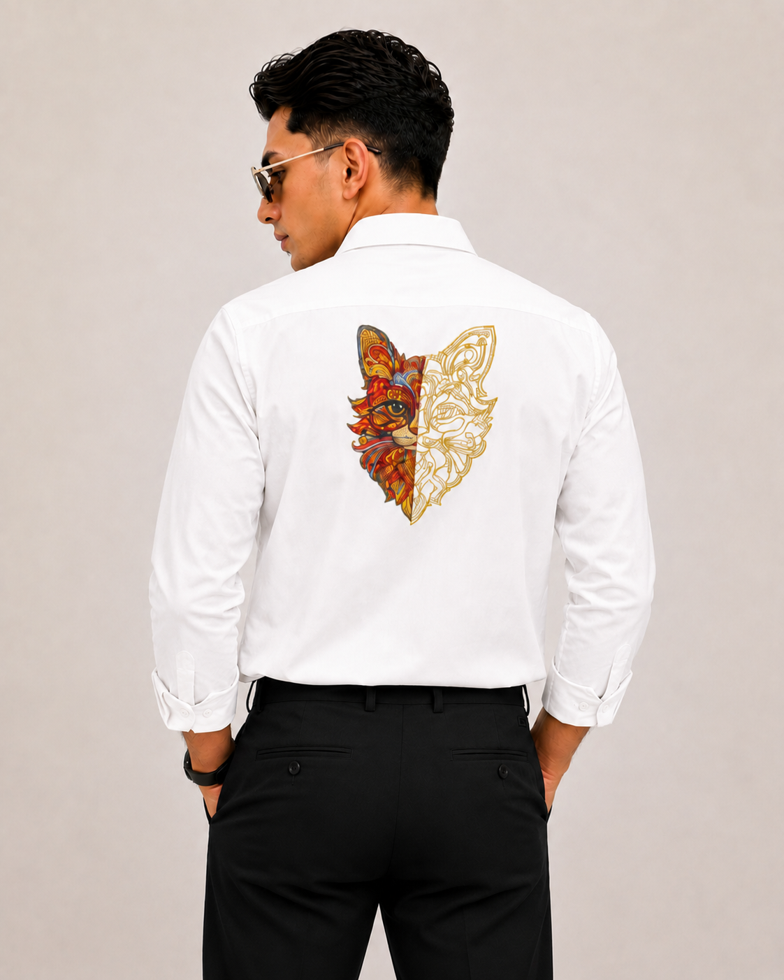 Royal Fang Fusion Sequence Shirt