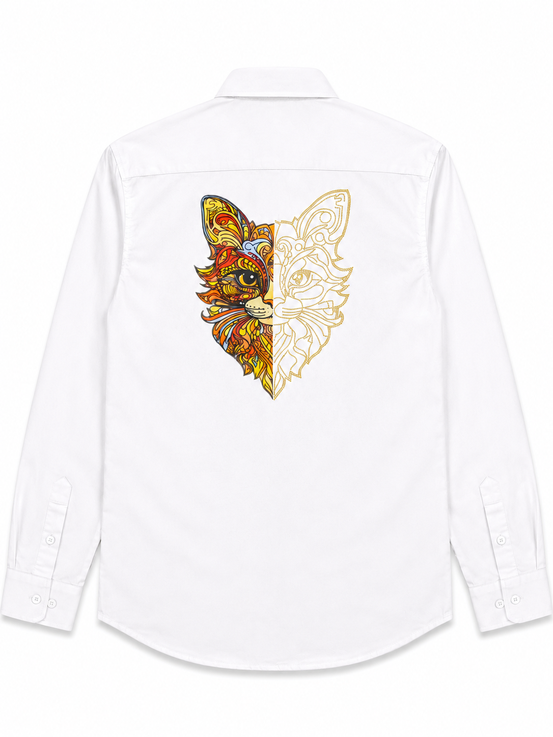 Royal Fang Fusion Sequence Shirt