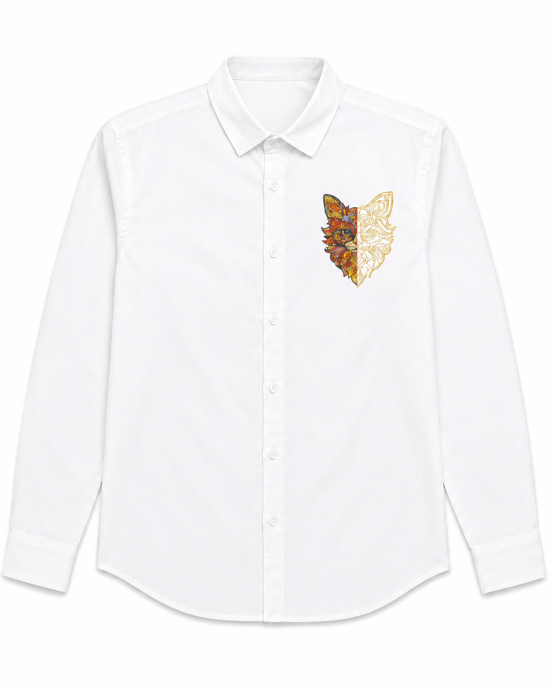 Royal Fang Fusion Sequence Shirt