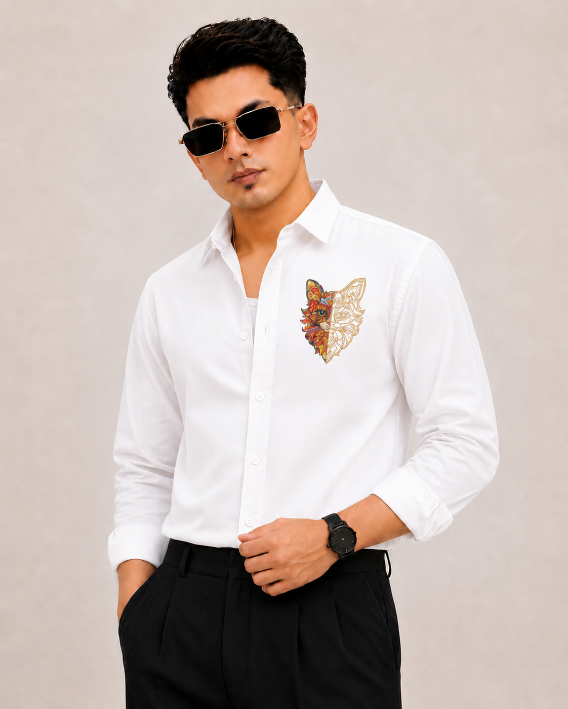 Royal Fang Fusion Sequence Shirt